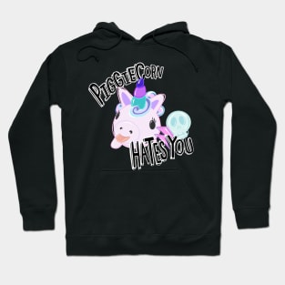 PiggieCorn Hates You! Hoodie